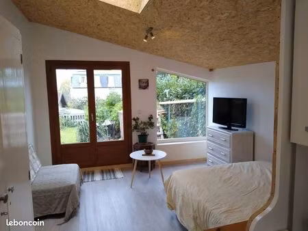 studio calme et proche du lac