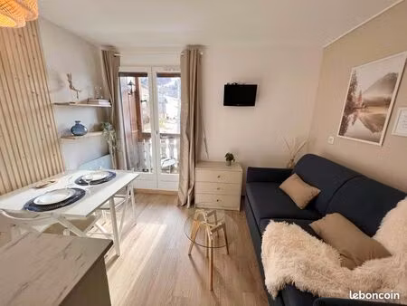 superbe studio meublé équipé idéal étudiant frontalier