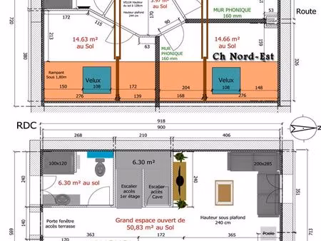 maison 110m² au sol clefs en main  choisissez vos finitions