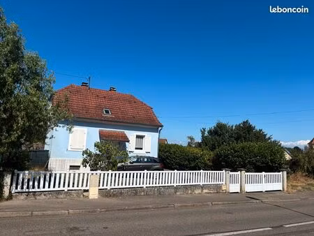 vente maison cernay