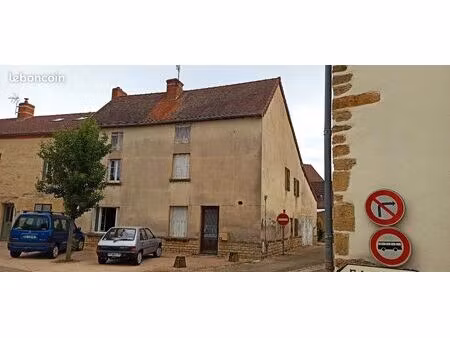 vente maison village anzy le duc
