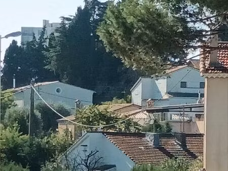 vente terrain quartier olivet - bâti existant