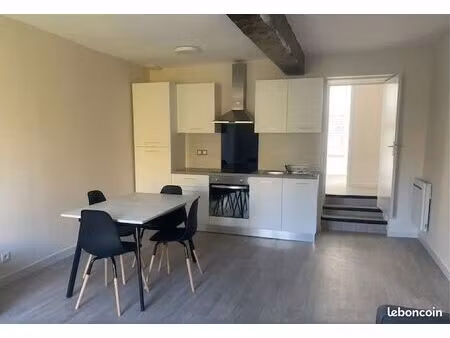 bel appartement t3 meublé lumineux proche commerces