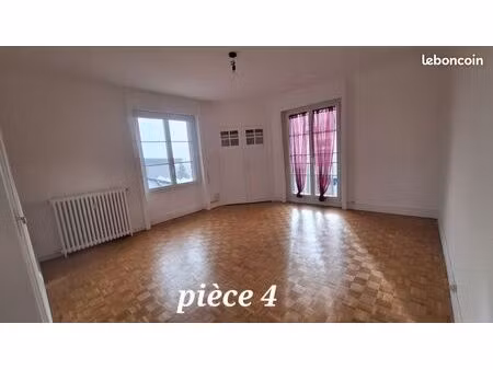 appartement 5 pièces cœur de ville