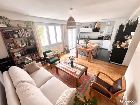 ? appartement t3 avec jardin et terrasse – quartier zola – nantes