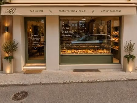 boulangerie pâtisserie