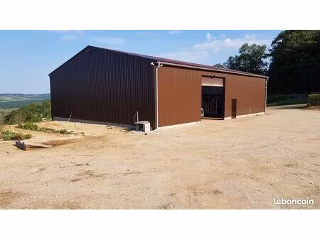 vente entrepôt 300m2 et terrain de stockage de 2200m²