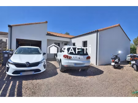 vente maison 4 pièces 110 m² les sables-d’olonne (85340)