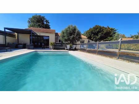 vente maison 7 pièces 154 m² fontenay-le-comte (85200)