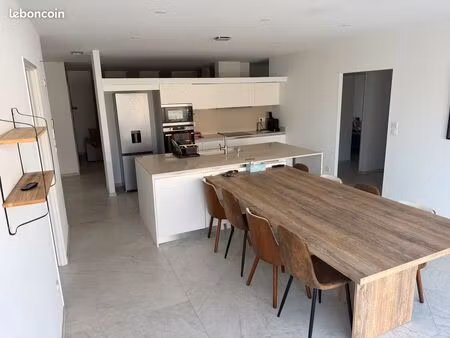 villa ponteilla 120m2 piscine