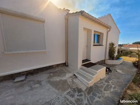 maison renovée avec dépendance