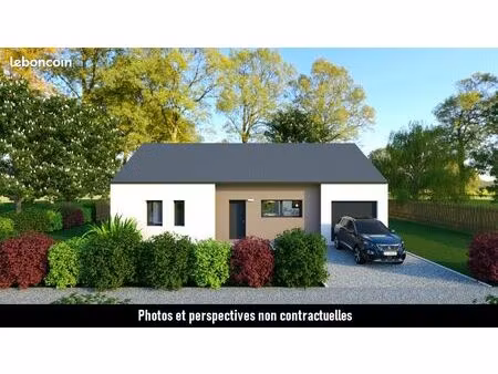 maison 87 m² bouee