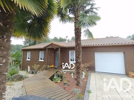 chalet 4 pièces 81 m²