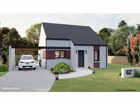 maison 4 pièces 62 m²