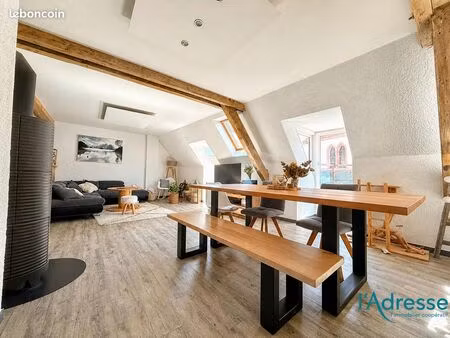 duplex 4 pièces 97 m²