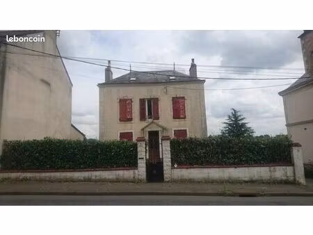 maison à refaire avec du potentiel