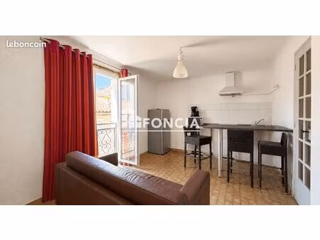appartement t3 - centre ville - residence securisee - cogolin