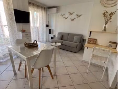 studio meublé saint aygulf