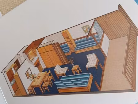 studio en multipropriéte haute savoie
