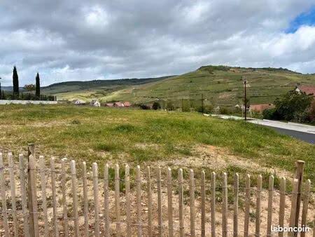 terrain 620 m² soultzmatt