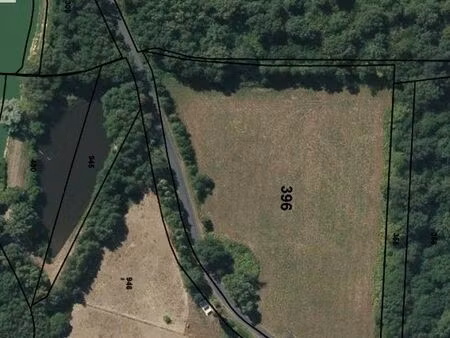terrain 1.6350 ha villette-sur-ain cadastre b396