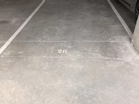 place de parking