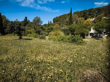terrain 501 m² sollies pont