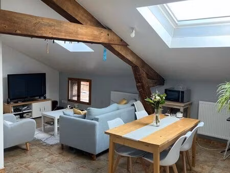 appartement t3 de 65m2 + terrasse de 35m2