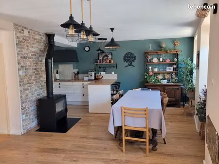 maison mitoyenne avec jardin