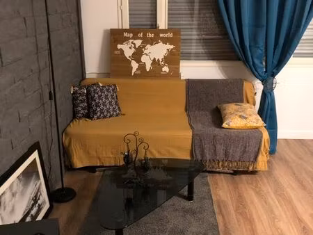 studio 27m2 meublés frontiere suisse fossard