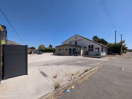 ensemble immobilier professionnel de 259 m² + dépendance 20m²