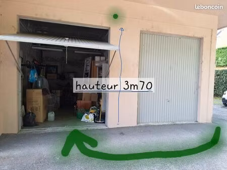 garage - albigny barattes - grand volume