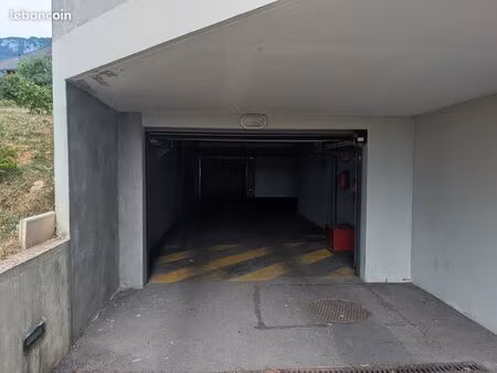 garage box fermé