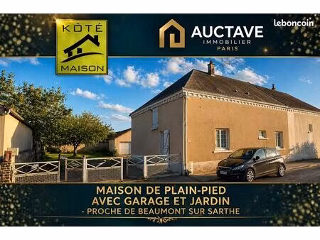 maison 4 pièces 72 m²
