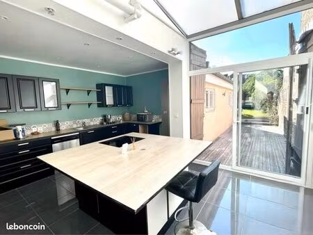 maison 95m2 de 4 pièces avec terrain de 161m2