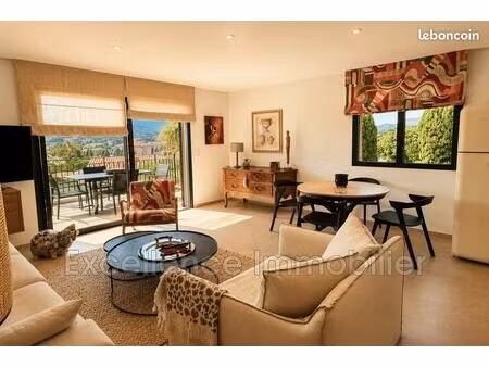 appartement 3 pièces 63 m²