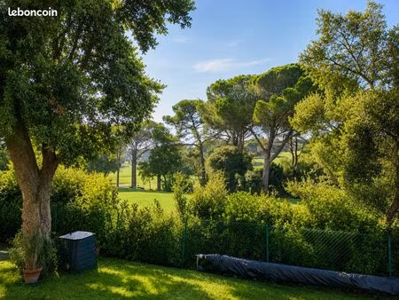 direct particulier- villa rénovée avec piscine en bordure de golf de valescure saint-rapha