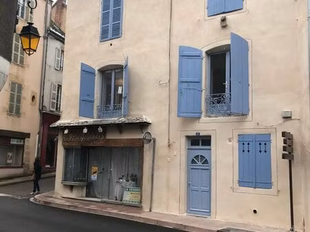 vente immeuble centre-ville