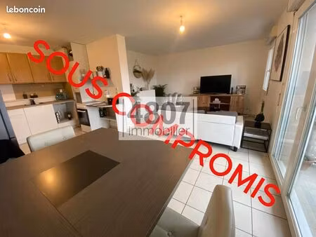 appartement 2 pièces 48 m²