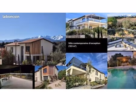 villa contemporaine d'exception