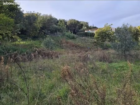 terrain emplacement premium 1500m2 400m de la mer