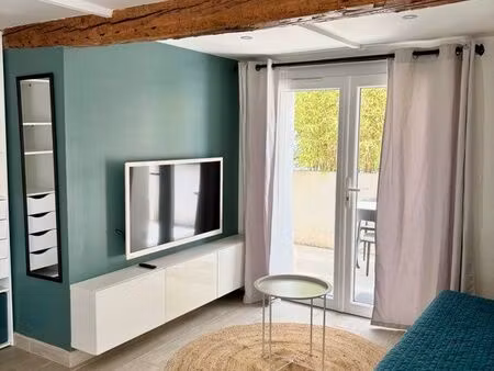 studio meublé 19 m² – la crau (les martins) – idéal étudiant