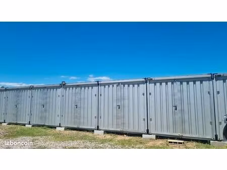 location box stockage garage