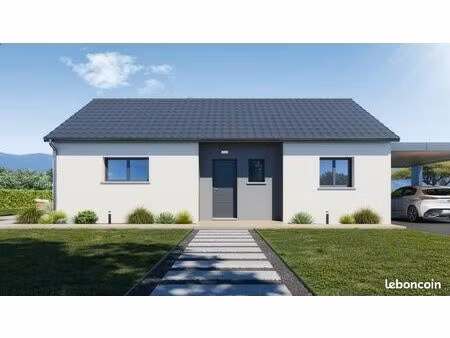 projet de construction d'une maison 76 m² avec terrain à hirsingue (68)