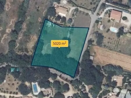 terrain 5001 m² st maximin la ste baume