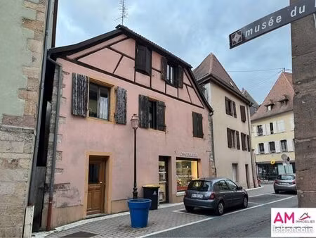 investisseur - immeuble 5 logements + local commercial