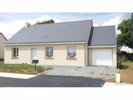 maison 105 m² guecelard