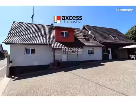 maison 5 pièces 146 m²
