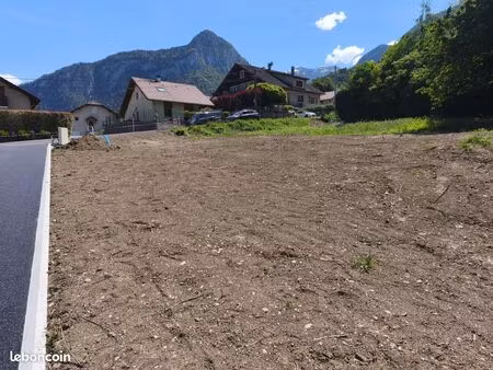 terrain 1 726 m² marnaz