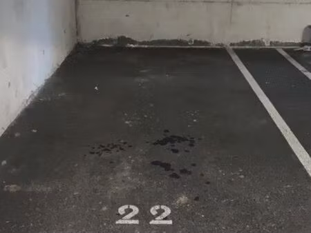 place de parking